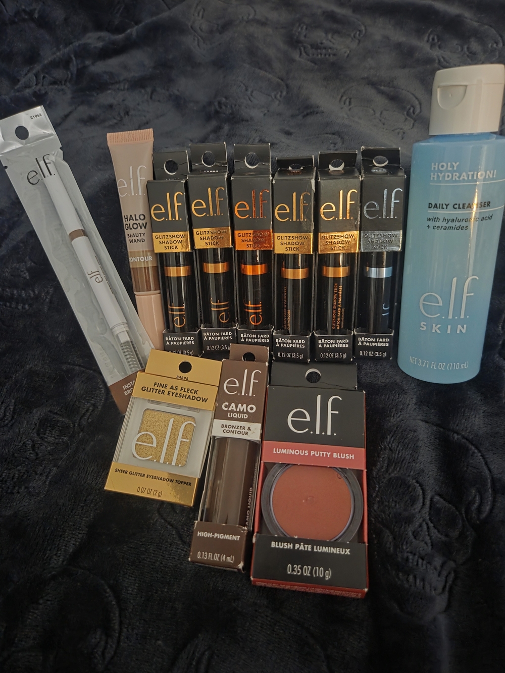 e.l.f. Makeup Bundle with Hello Hydration Cleanser